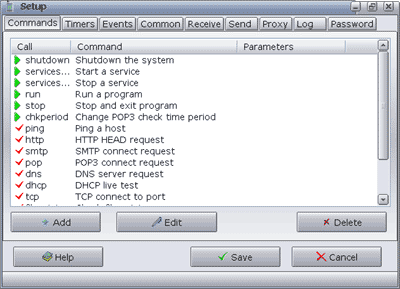 SMS Total Control Screenshot